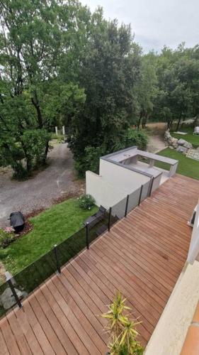 Maison 7 chambres avec piscine entre Montpellier et Nimes