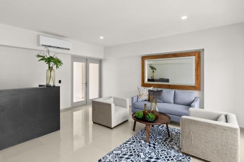 大堂, Casa Barros Vacation Condos in 馬薩特蘭市中心