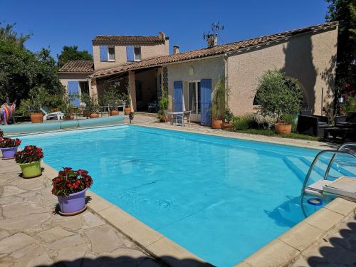 Villa provençale dans Parc du Luberon - Accommodation - Pierrevert