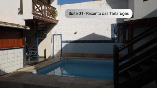 Swimming pool, Arraial do Cabo - Recanto das Tartarugas - Aluguel Economico in Arraial do Cabo