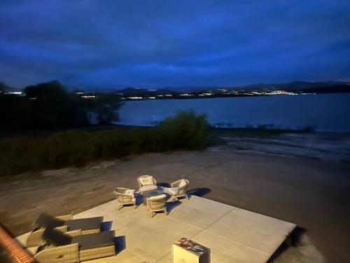 Amazing Lakefront Home with a Private Beach in Lake Elsinore, USA