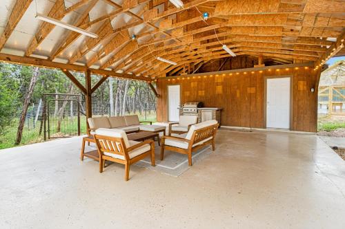 Forest Retreat - Houston House in Blanco, USA