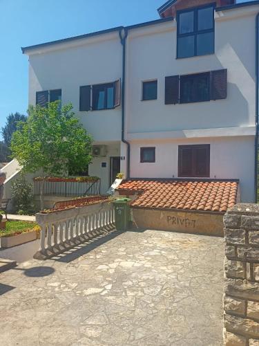 Vedere exterior, Marko Apartments Porec in Porec