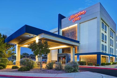 Hampton Inn By Hilton Albuquerque-University/Midtown