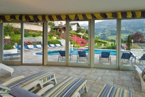 Kilátás, Sonnenresidenz Friedheim in Weerberg