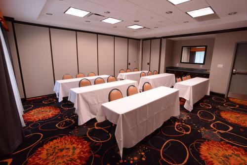 غرفة الاجتماعات/الاحتفالات, هامبتون إن أند سويتس ألباني آت ألباني مول (Hampton Inn & Suites Albany At Albany Mall) in الباني