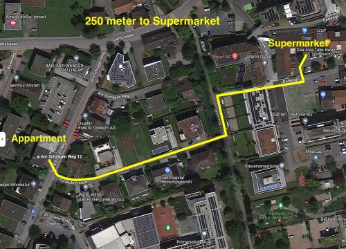주변 환경, Schöne grosse Attika-Wohnung im Zentrum von Vaduz inkl. Parkplatz (Schone grosse Attika-Wohnung im Zentrum von Vaduz inkl. Parkplatz) in 파두츠
