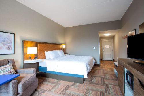 1 king bed