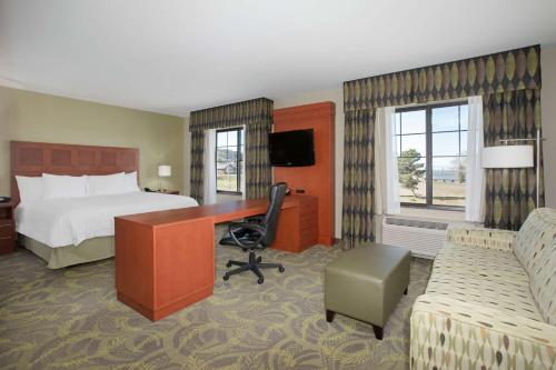 1 king bed