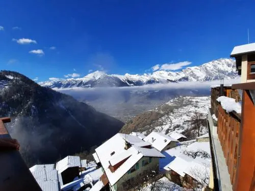Auberge le Mont-Gelé in Iserables, Schweiz