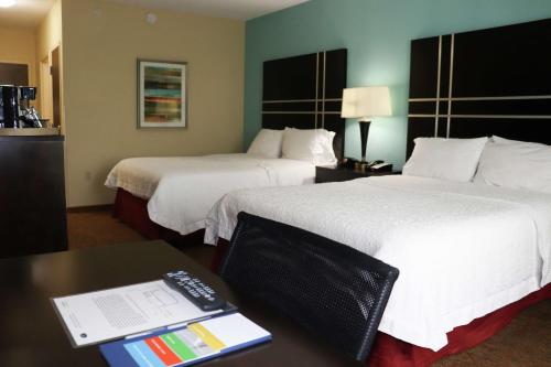 Hampton Inn Austin Oak Hill Room Type - Room with Two Queen Beds - Non-Smoking