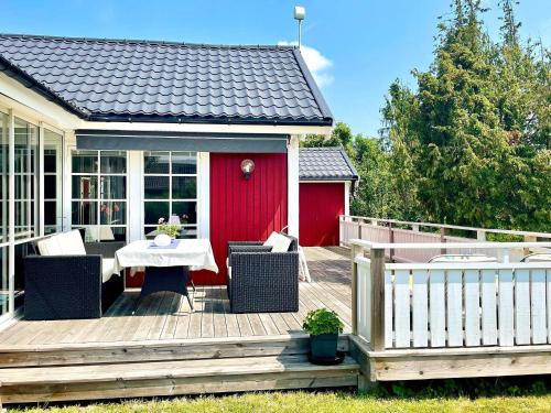 숙소 외관, person holiday home in KoPINGSVIK-By Traum in 코핑스비크