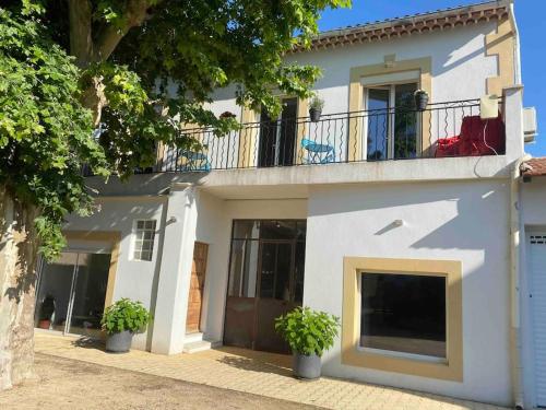 Location appartement 1 chambre et dépendance en sus dans un mas provençal au coeur du luberon - Location saisonnière - Cavaillon