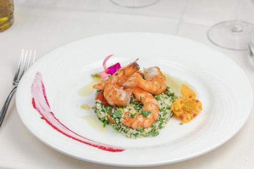 طعام و مشروبات, Boutique Hotel Shell in Rafailovici