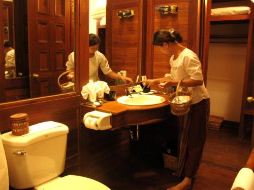 The Hotel @ Tharabar Gate, Bagan (photo 4)