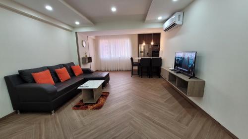 Κοινόχρηστο σαλόνι/χώρος τηλεόρασης, Apartamento Base Aragua con planta eléctrica (Apartamento Base Aragua con planta electrica) in Maracay