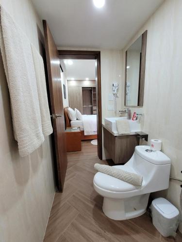 Bathroom, Apartamento Base Aragua con planta electrica in Maracay