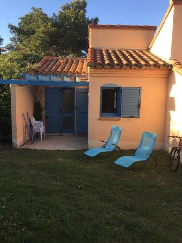 Maisonnette bleu abysses - Location saisonnière - Argelès-sur-Mer