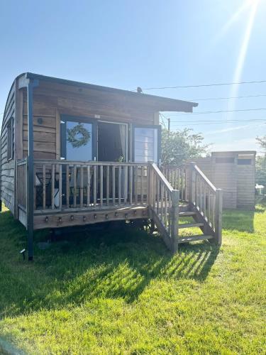 1Br-Sleeps2-Field View-Parking-Cabin Experience gîte à louer Hepscott Tower