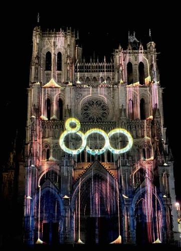 ทัศนียภาพ, Amiénoise 5 chambres proche Centre Ville (Amienoise 5 chambres proche Centre Ville) in อาเมียง