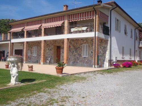 Зовнішній вигляд готелю, Agriturismo San Giuseppe in Гаворано