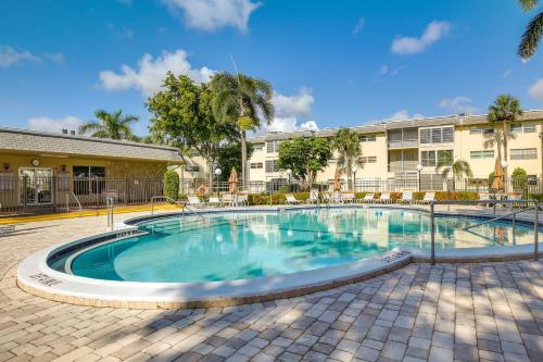 Lauderhill Vacation Rental with Community Pool