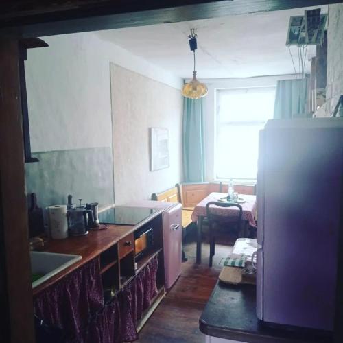 virtuve, Velo Dahme - Appartement in historic building in Dahme/Mark