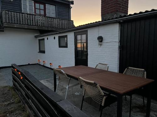 Balcony/terrace, Cozy Holeby House Close to Puttgarden & Femern & Lalandia & Knuthenborg in Holeby