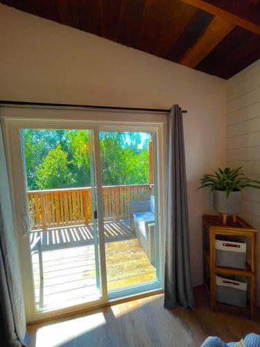 Skats, Private Wine Country-River Bungalow! Sunny Treetop Views - Pets Stay Free in Forestvilla (CA)