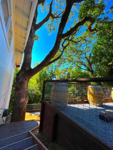 Private Wine Country-River Bungalow! Sunny Treetop Views - Pets Stay Free