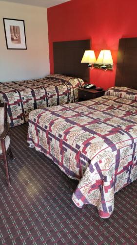 2 double beds