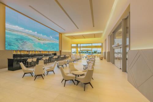 餐廳, 巴塞羅瑪雅里維埃拉酒店-僅限成人入住 (Barceló Maya Riviera - Adults only) in 阿文圖拉斯港