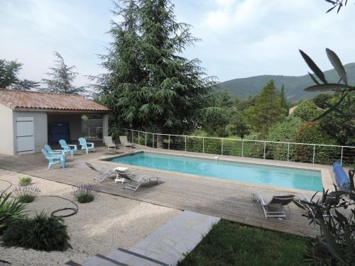 Attractive holiday home in Les Vans with private pool - Location saisonnière - Les Vans