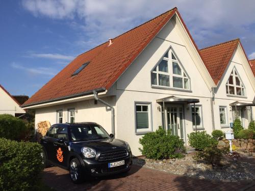 Entrance, Haus Punktchen in Tinnum