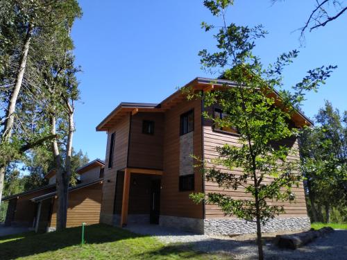 Two-Bedroom Chalet with partial lake view