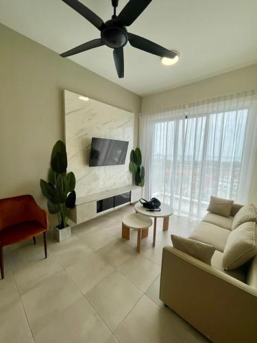 Facilities, Sandakan Homestay Coastal Serenity 山海绿栖 near Bao Gong Temple