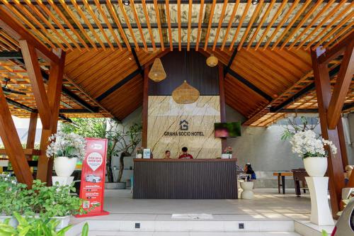 Graha Socio Hotel Nusa Dua Bali