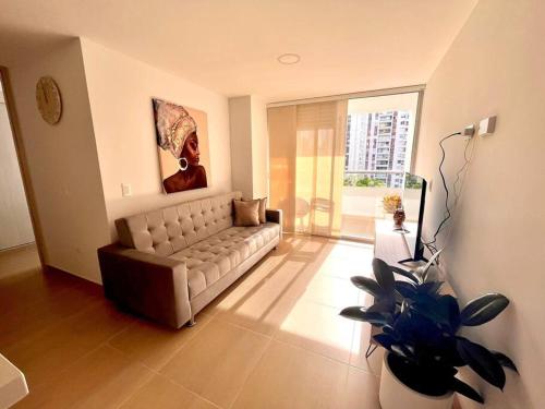 Hermoso Apartamento con vista a ciudad