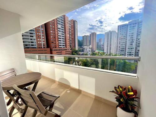 Hermoso Apartamento con vista a ciudad