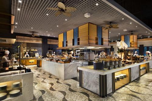 レストラン, ザ アンバヤ ビーチ リゾート バリ (The Anvaya Beach Resort - Bali) in バリ島