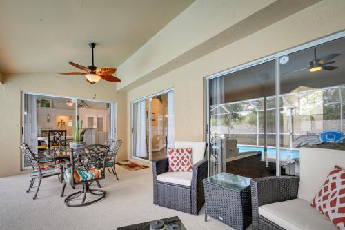 Spring Hill Home with Private Pool and Games!