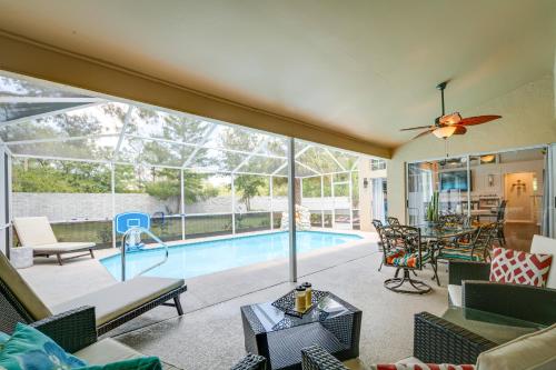 Spring Hill Home with Private Pool and Games!