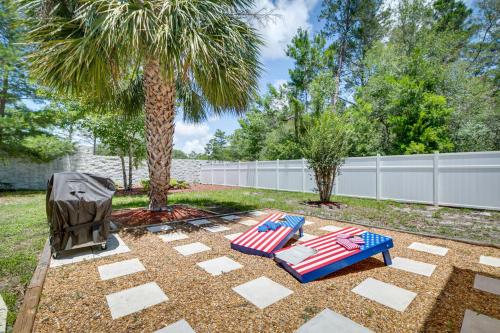 Spring Hill Home with Private Pool and Games!