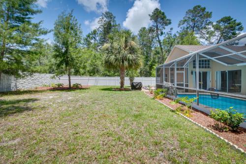 Spring Hill Home with Private Pool and Games!