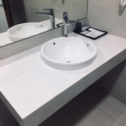 Minh Thanh Villa Hotel - 화장실