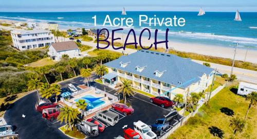 Ocean Sands Beach Inn - 1 Acre Private Beach On-Site-St Augustine Historic District-2 Miles-Shuttle  in Augustine (Florida)