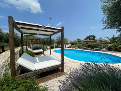 Trullo in Fabula ad Alberobello gîte à louer Barsento