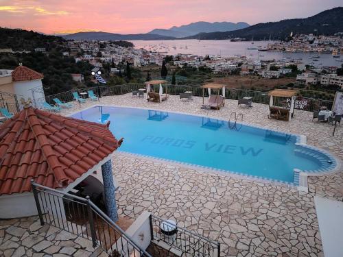  Poros View in Galatás