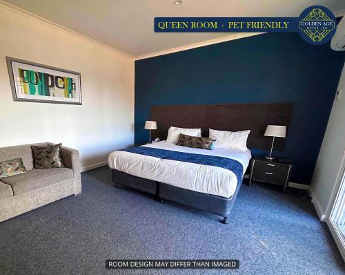 Queen & Sofa Bed Room (Pets permitted)