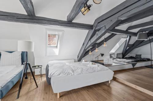 NUVANA FLATS - Loft 522 Dachterrasse mit Altstadtflair in อันสบัค